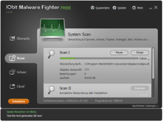 Malware Fighter Screenshot
