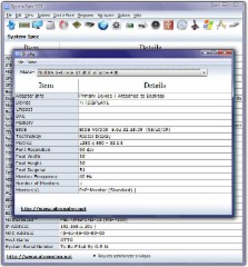 System Spec 3.07