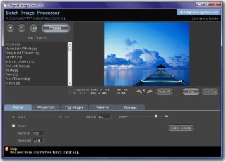 Digital Image Tool Screenshot