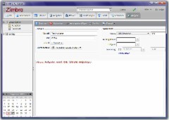 Zimbra Desktop 7.2.1