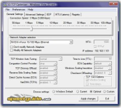 SG TCP Optimizer 3.0.8