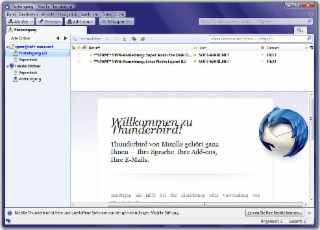 Thunderbird 8 Screenshot