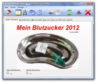 Mein Blutzucker Screenshot