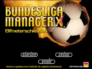 Bundesliga Manager X Elfmeterschießen Screenshot