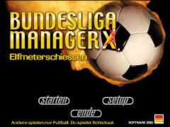 Bundesliga Manager X Elfmeterschießen