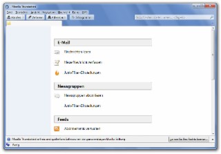 Mozilla Thunderbird Screenshot