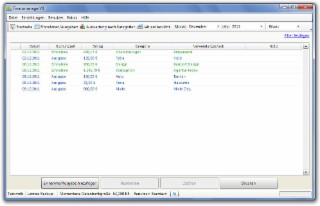 FinanzmanagerV8 Screenshot