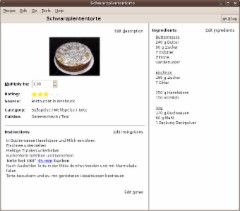 Gourmet Recipe Manager 0.5.14 Alpha