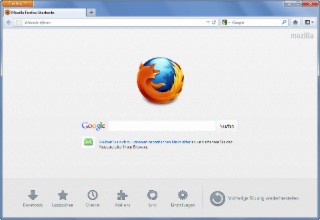 Firefox 13 Screenshot