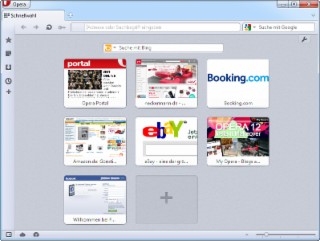 Opera 12 Screenshot