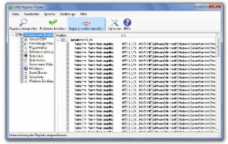Little Registry Cleaner Screenshot
