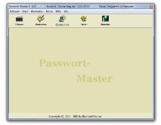 Passwort-Master Screenshot