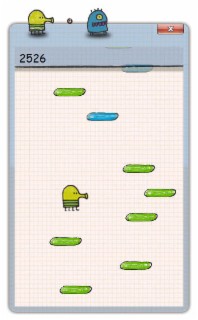 Doodle Jump Screenshot