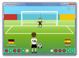 Penalty Shootout Screenshot