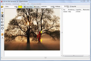 Bild-Vermessen Screenshot