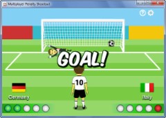 Multiplayer Penalty Shootout