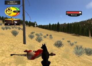 WolfQuest Screenshot