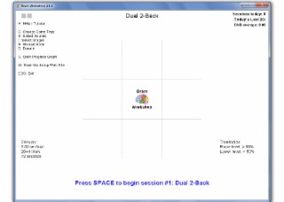 Brain Workshop Screenshot