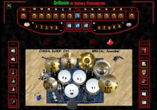 DvDrum Screenshot
