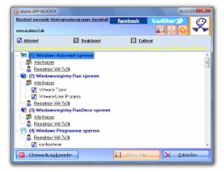 App-Blocker Screenshot