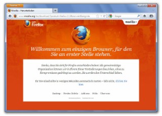 Firefox 11 Screenshot