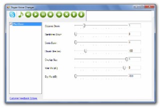 Skype Voice Changer Screenshot
