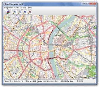 Geo Map Viewer Screenshot