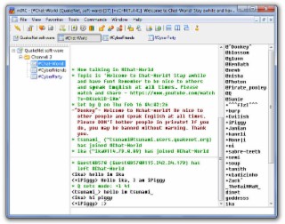 mIRC Screenshot
