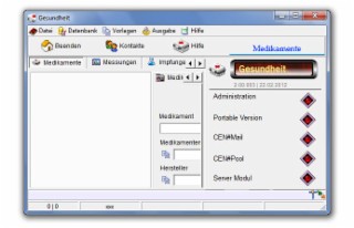 Gesundheit X620 Screenshot