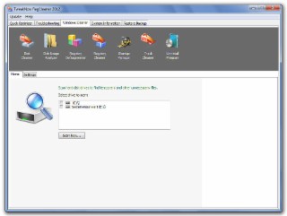 TweakNow RegCleaner Screenshot