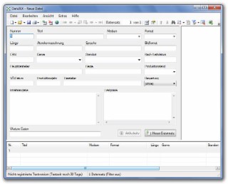 DatuBiX Screenshot
