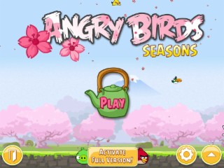 Angry Birds Seasons Screenshot