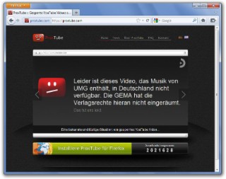 ProxTube Screenshot