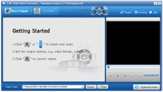 Total Video Converter Screenshot