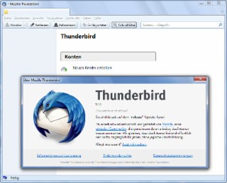 Thunderbird 14 Screenshot