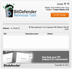 Flame Bitdefender Removal Tool