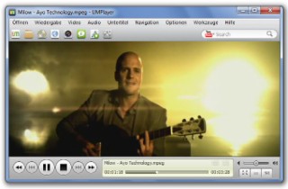 UMPlayer Screenshot