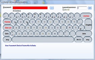 Archicrypt Passwort Safe Screenshot