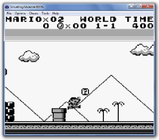 VisualBoy Advance Screenshot