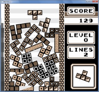 Not Tetris Screenshot