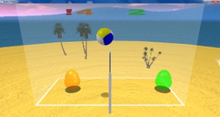 Blobby Volley 3D Screenshot