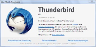 Thunderbird Screenshot