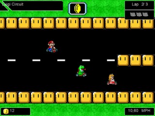MarioKart 360 Screenshot