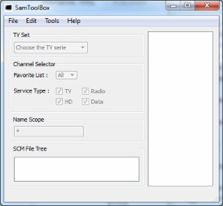 SamToolBox Screenshot
