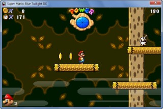 Super Mario: Blue Twilight DX Screenshot