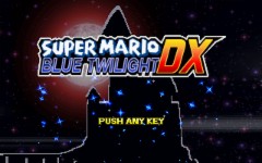 Super Mario: Blue Twilight DX 1.04.1