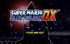 Super Mario: Blue Twilight DX 1.04.1