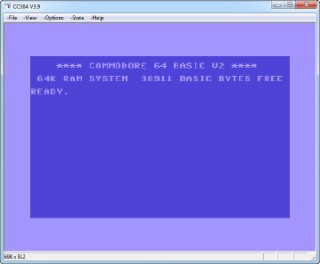 CCS64 Screenshot