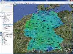 wetter.com Google Earth Plug-in