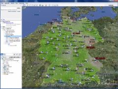 wetter.com Google Earth Plug-in